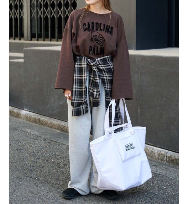 OUTDOOR PRODUCTS Usual Things「チェックスプレッドカラーシャツ」|シャツ・ブラウス|