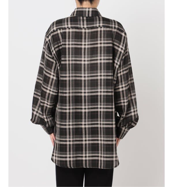 OUTDOOR PRODUCTS Usual Things「チェックスプレッドカラーシャツ」|シャツ・ブラウス|