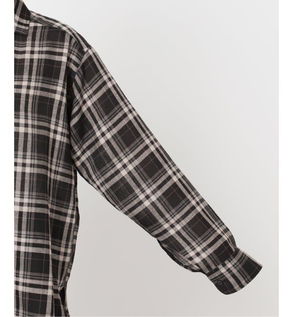 OUTDOOR PRODUCTS Usual Things「チェックスプレッドカラーシャツ」|シャツ・ブラウス|