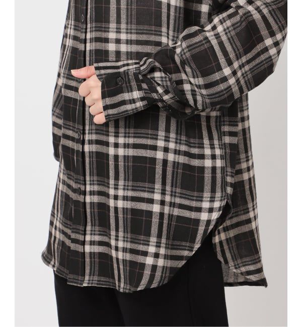 OUTDOOR PRODUCTS Usual Things「チェックスプレッドカラーシャツ」|シャツ・ブラウス|