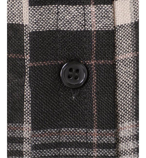 OUTDOOR PRODUCTS Usual Things「チェックスプレッドカラーシャツ」|シャツ・ブラウス|