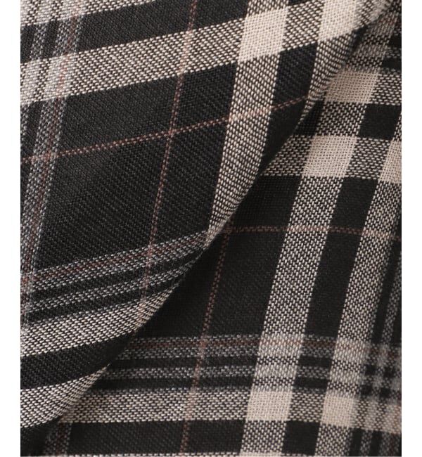 OUTDOOR PRODUCTS Usual Things「チェックスプレッドカラーシャツ」|シャツ・ブラウス|