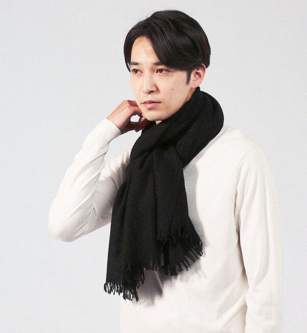 TOMORROWLAND GOODS「【別注】CARIAGGI&times;TOMORROWLAND カシミヤストール」|マフラー|