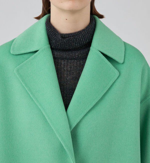 Ballsey「プレミアムウールリバー オープンカラーショートコート」|その他|