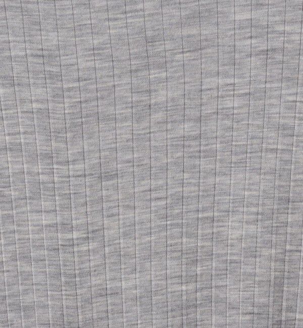 MACPHEE「ウールリブ クルーネックプルオーバー」|Tシャツ・カットソー|