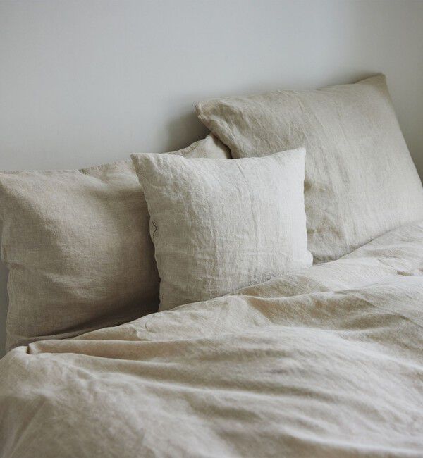 TOMORROWLAND HOME「プレーンリネン 掛布団カバー（シングル）」|その他|