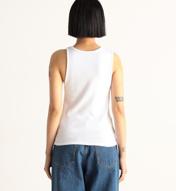 Edition「コットンフライス アシンメトリータンクトップ 」|タンクトップ|