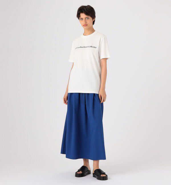 TOMORROWLAND BUYING WEAR「LISA KING コットン ショートスリーブプルオーバー」|Tシャツ・カットソー|