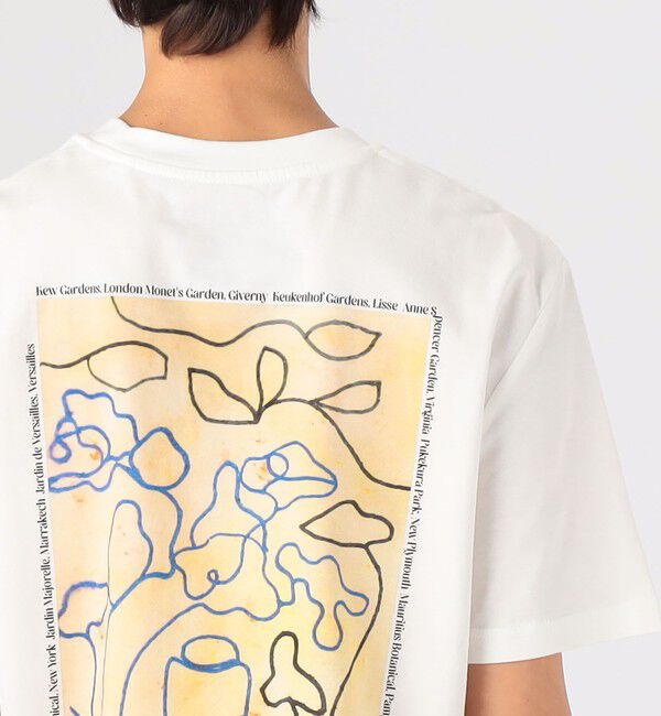 TOMORROWLAND BUYING WEAR「LISA KING コットン ショートスリーブプルオーバー」|Tシャツ・カットソー|