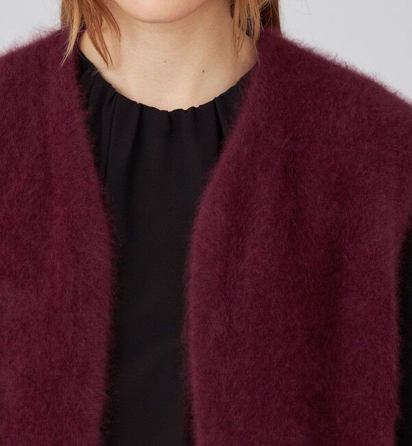 Ballsey「フラッフィーヤーン  バルーンジレ」|ベスト・ジレ|