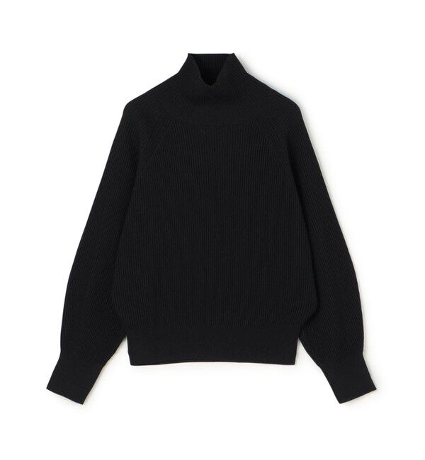 Ballsey「リンクスリブ ハイネックプルオーバー」|ニット・セーター|