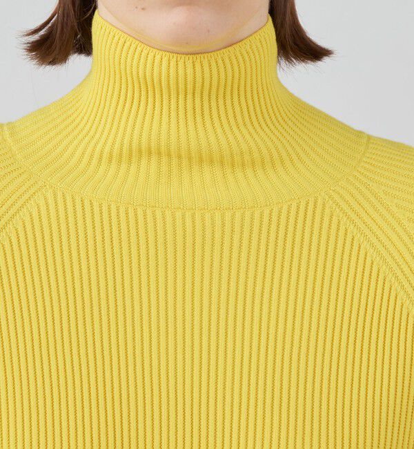 Ballsey「リンクスリブ ハイネックプルオーバー」|ニット・セーター|