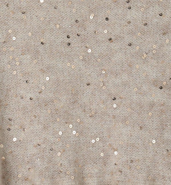 Ballsey「ラメスパンコールモヘヤ ペプラムプルオーバー」|ニット・セーター|