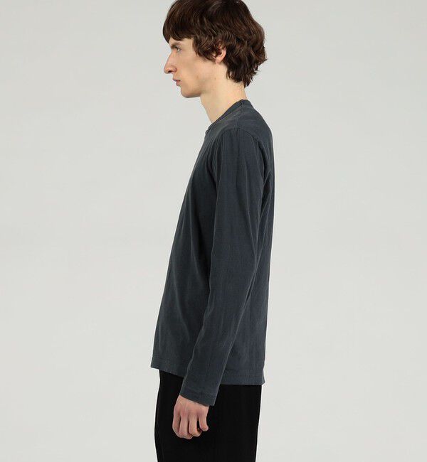 JAMES PERSE「コットンジャージ ロングスリーブTシャツ MLJ3351」|Tシャツ・カットソー|