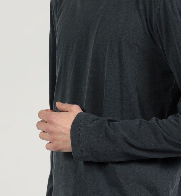 JAMES PERSE「コットンジャージ ロングスリーブTシャツ MLJ3351」|Tシャツ・カットソー|