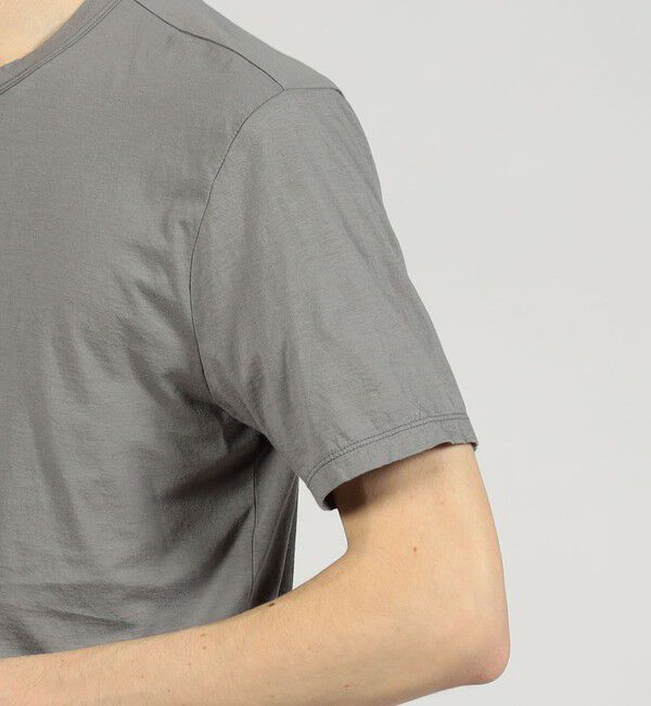 JAMES PERSE「リュクス ジャージークルーネックTシャツ MELJ3199」|Tシャツ・カットソー|