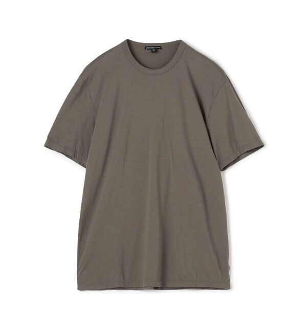 JAMES PERSE「リュクス ジャージークルーネックTシャツ MELJ3199」|Tシャツ・カットソー|55 ダークグリーン