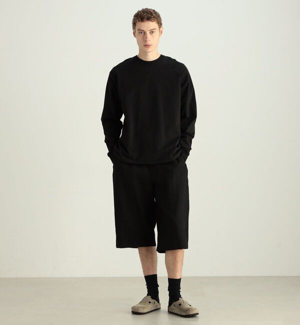 Edition「リネンツイル オーバーショーツ」|その他|