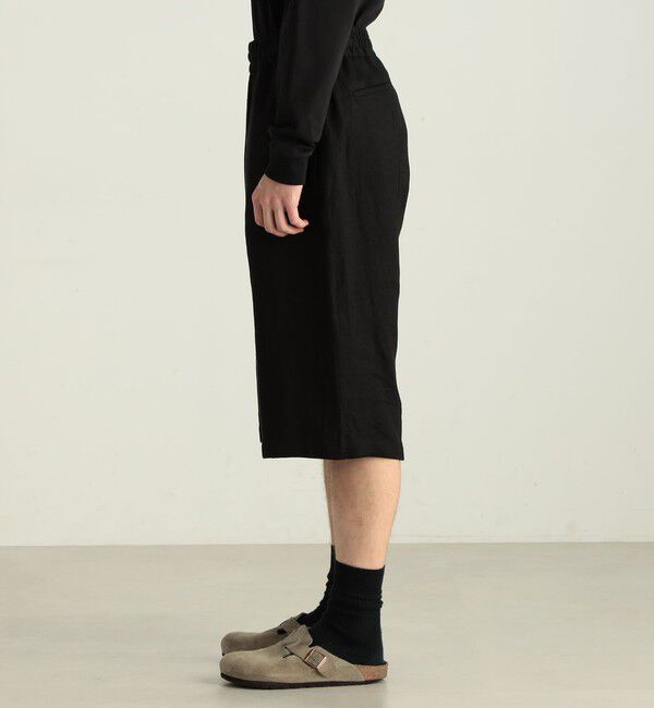 Edition「リネンツイル オーバーショーツ」|その他|