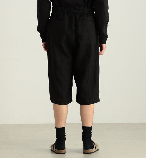 Edition「リネンツイル オーバーショーツ」|その他|