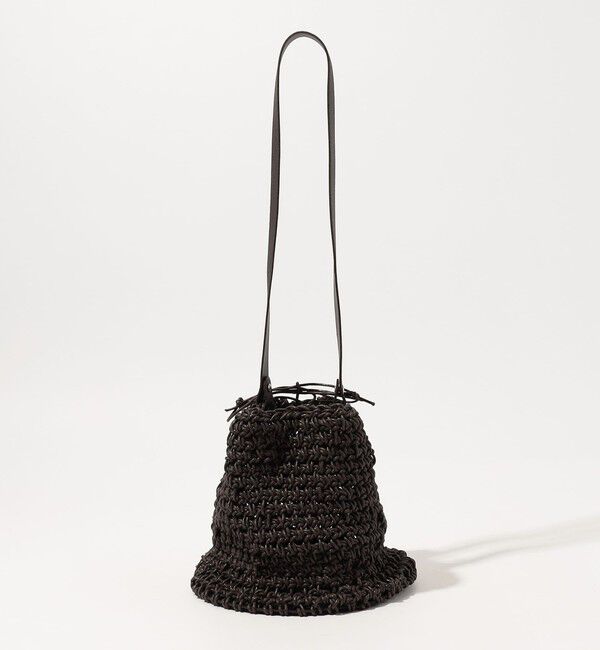 TOMORROWLAND GOODS「MANY RHIZOMES ACAI BASKET」|かごバッグ|