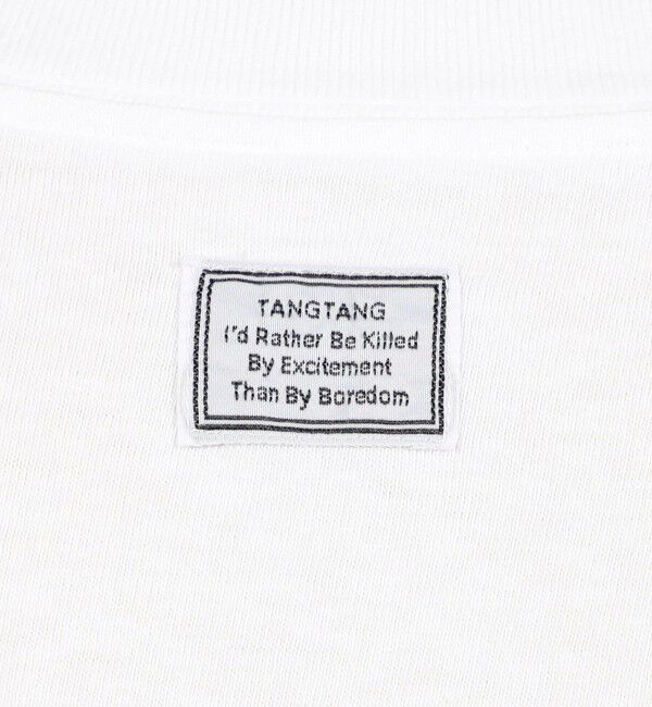 TOMORROWLAND BUYING WEAR「TANGTANG WHATEVER Tシャツ」|Tシャツ・カットソー|