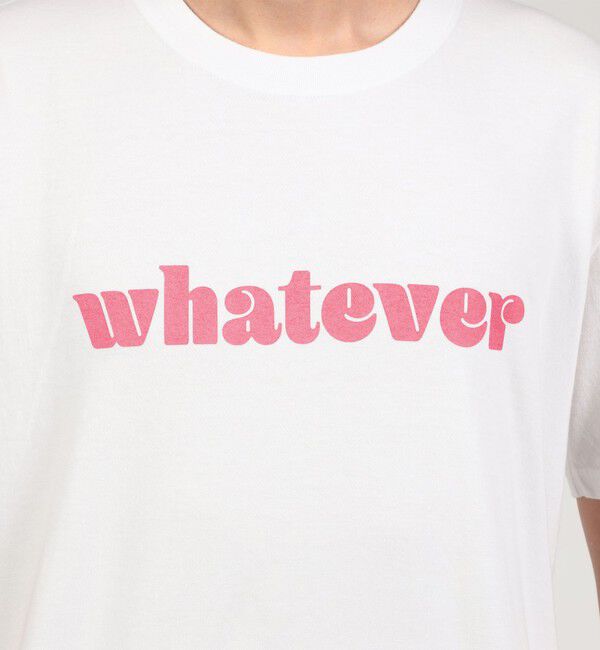 TOMORROWLAND BUYING WEAR「TANGTANG WHATEVER Tシャツ」|Tシャツ・カットソー|
