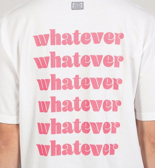 TOMORROWLAND BUYING WEAR「TANGTANG WHATEVER Tシャツ」|Tシャツ・カットソー|