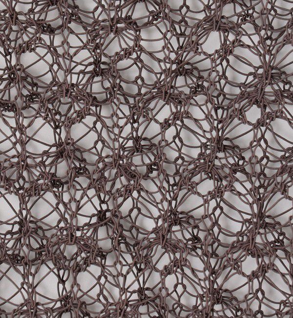 Ballsey「コットンナイロンコイル Aラインプルオーバー」|ニット・セーター|