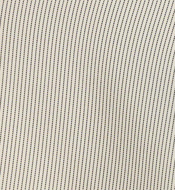 DES PRES「シルクストライプ スカーフラインブラウス」|シャツ・ブラウス|