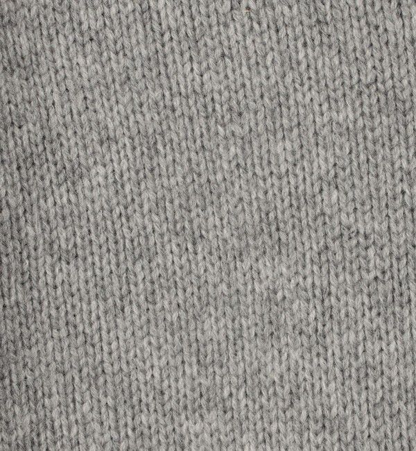 GALERIE VIE「ファインウール Vネックカーディガン」|カーディガン|