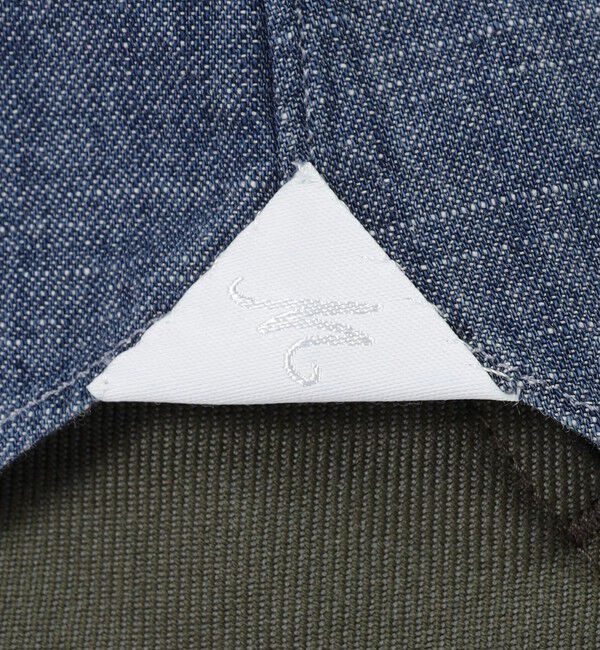 TOMORROWLAND BUYING WEAR「【別注】Maria Santagelo コットンデニム ワンピースカラーシャツ」|シャツ・ブラウス|