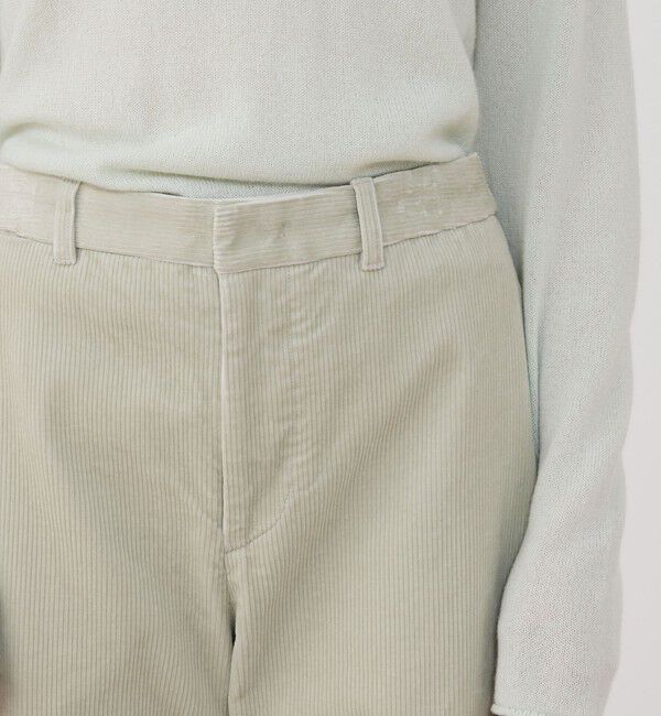 GALERIE VIE「シャンカールコーデュロイ ストレートイージーパンツ」|その他|