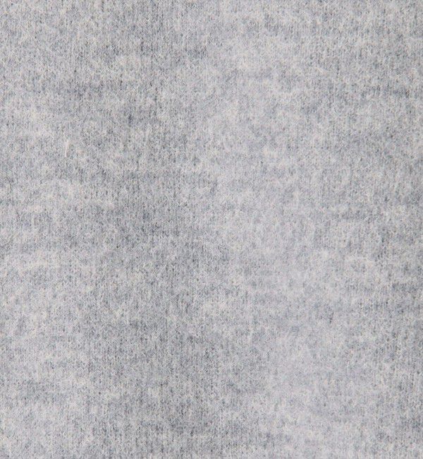 Edition「スラブ縮絨 Vネックプルオーバー」|ニット・セーター|