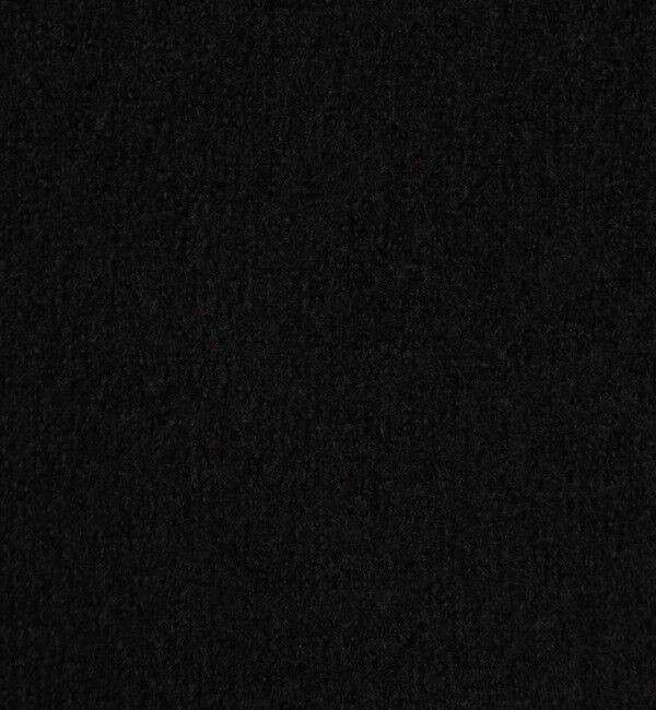 Edition「スラブ縮絨 Vネックプルオーバー」|ニット・セーター|