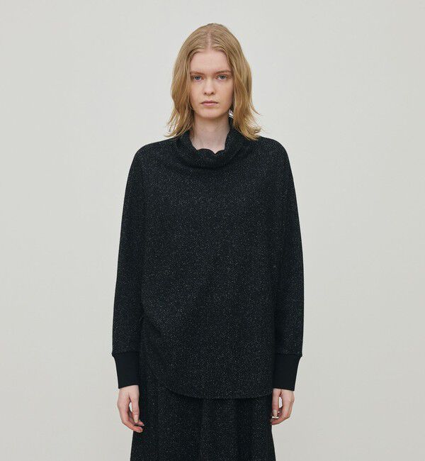 DES PRES「ノイジーインレーステッチ タートルネックプルオーバー」|Tシャツ・カットソー|