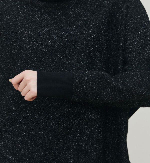 DES PRES「ノイジーインレーステッチ タートルネックプルオーバー」|Tシャツ・カットソー|