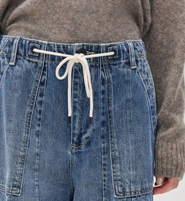 JAMES PERSE「セルビッジデニムユーティリティパンツ WRSD1091」|デニム|