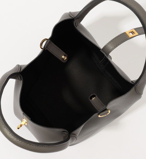 TOMORROWLAND GOODS「VIOLAd'ORO TRERO レザーベルトトートバッグ」|トートバッグ|