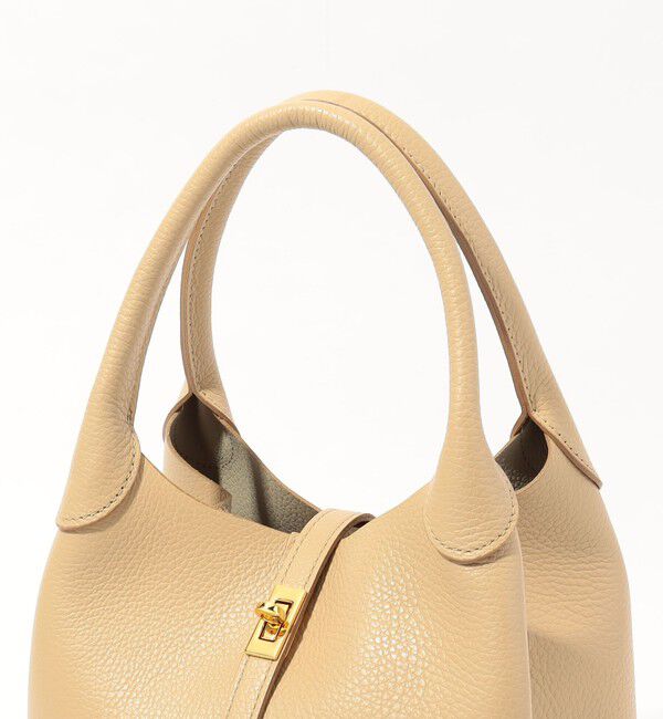 TOMORROWLAND GOODS「VIOLAd'ORO TRERO レザーベルトトートバッグ」|トートバッグ|