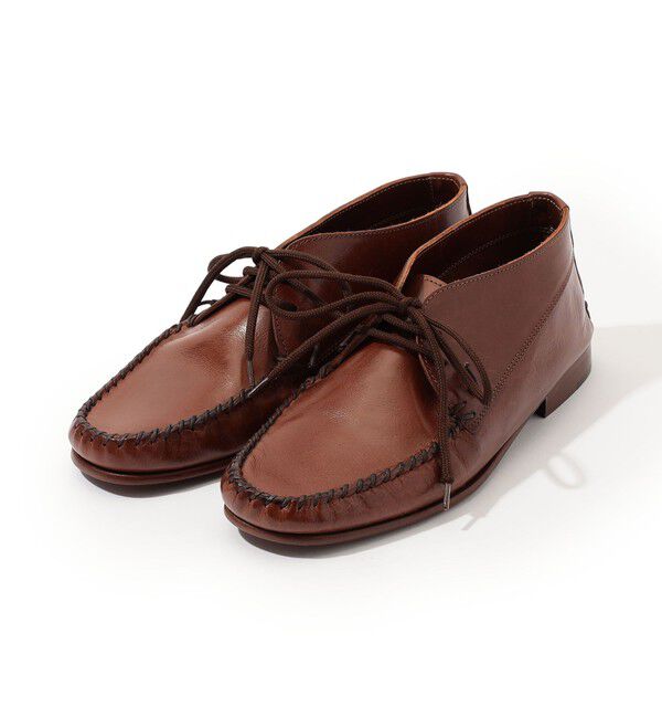 TOMORROWLAND GOODS「JAMIE HALLER The Moc ブーティ」|ショートブーツ|