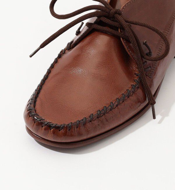 TOMORROWLAND GOODS「JAMIE HALLER The Moc ブーティ」|ショートブーツ|