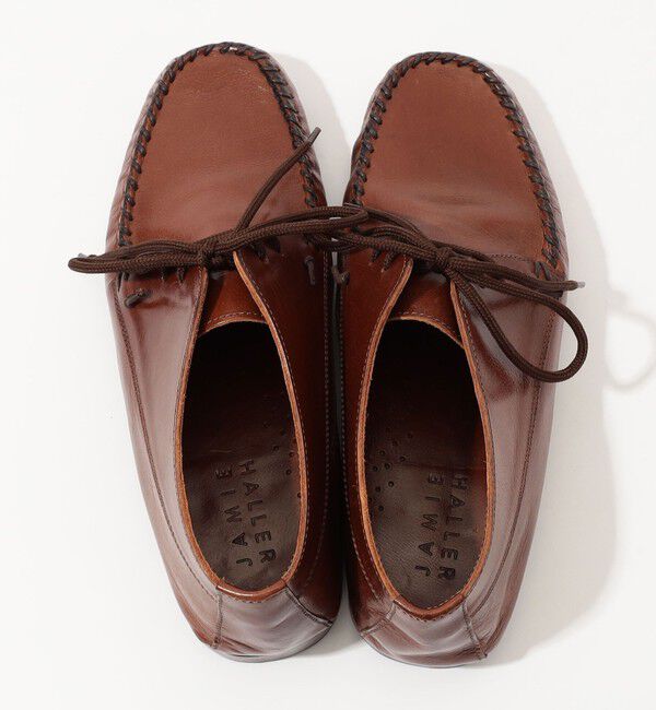 TOMORROWLAND GOODS「JAMIE HALLER The Moc ブーティ」|ショートブーツ|