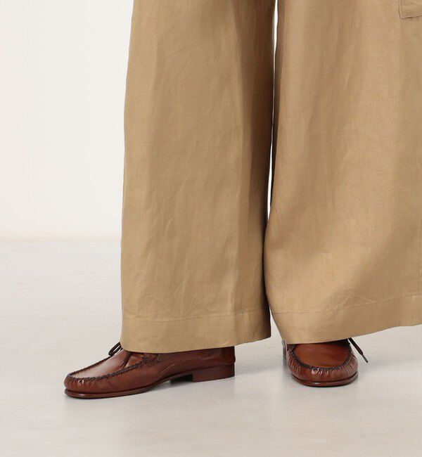 TOMORROWLAND GOODS「JAMIE HALLER The Moc ブーティ」|ショートブーツ|