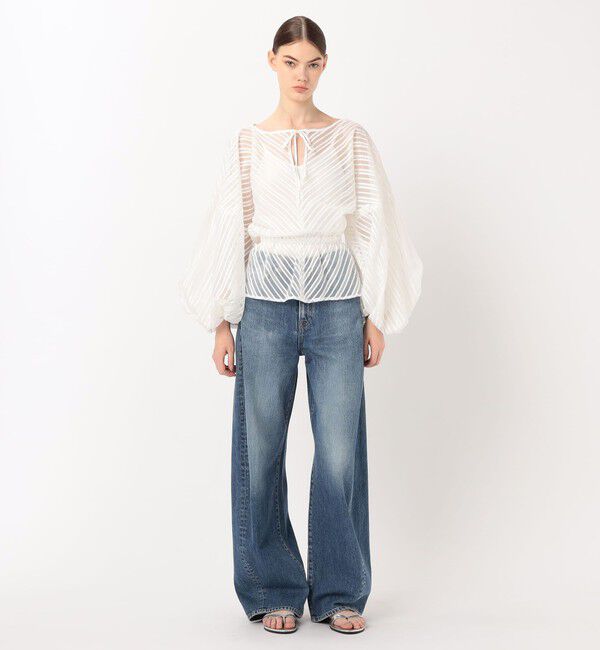 TOMORROWLAND BUYING WEAR「palmer//harding Sonnet Top ブラウス」|シャツ・ブラウス|