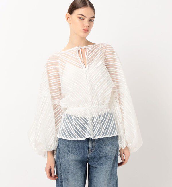 TOMORROWLAND BUYING WEAR「palmer//harding Sonnet Top ブラウス」|シャツ・ブラウス|