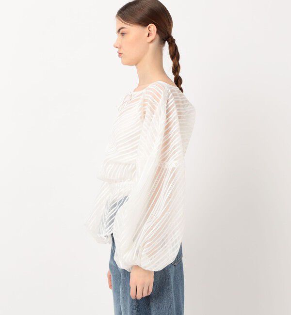 TOMORROWLAND BUYING WEAR「palmer//harding Sonnet Top ブラウス」|シャツ・ブラウス|