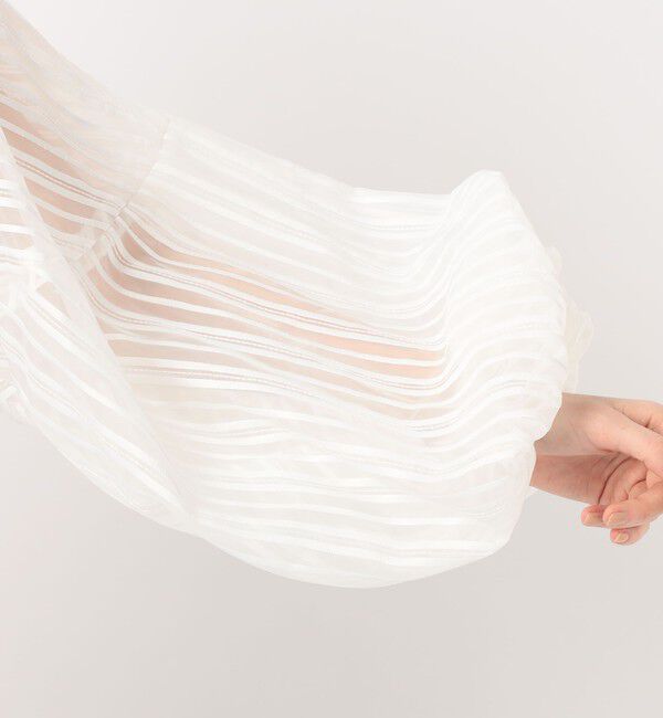 TOMORROWLAND BUYING WEAR「palmer//harding Sonnet Top ブラウス」|シャツ・ブラウス|