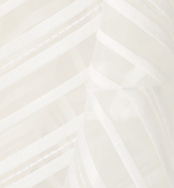 TOMORROWLAND BUYING WEAR「palmer//harding Sonnet Top ブラウス」|シャツ・ブラウス|