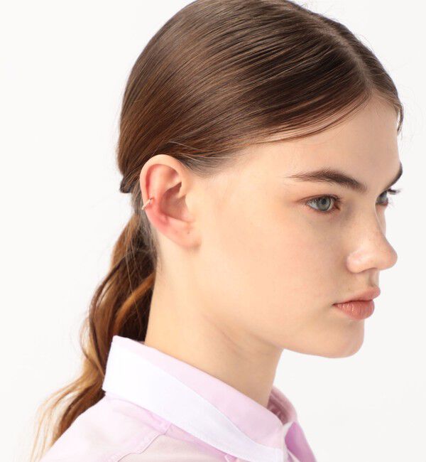 TOMORROWLAND GOODS「Hirotaka MANHATTAN Hexagon イヤーカフ」|イヤーカフ|